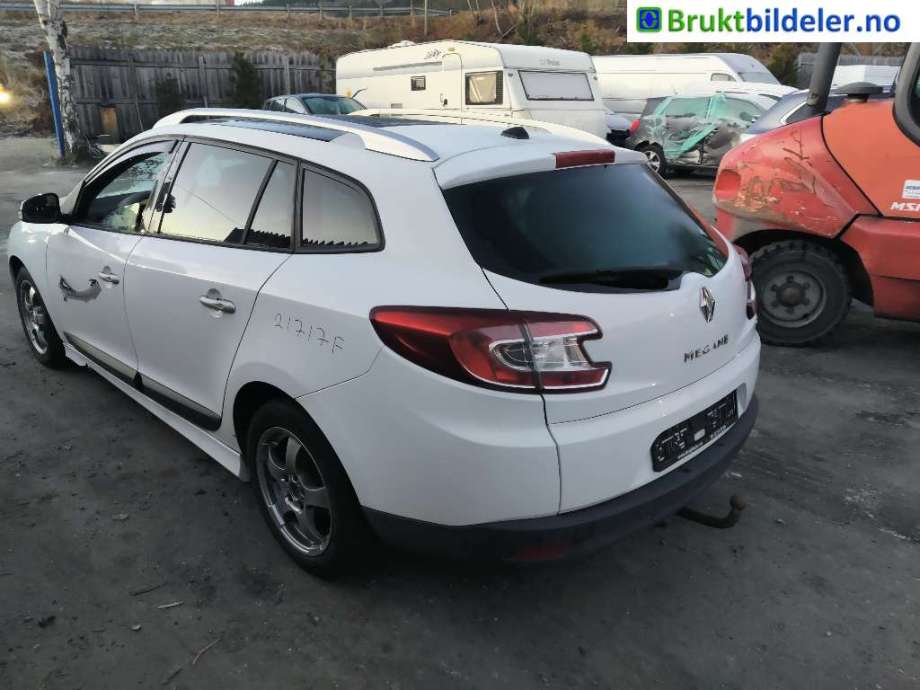 Renault Megane 2009-2016 Type III , Motorkode: F9Q-870, Girkassekode: 
