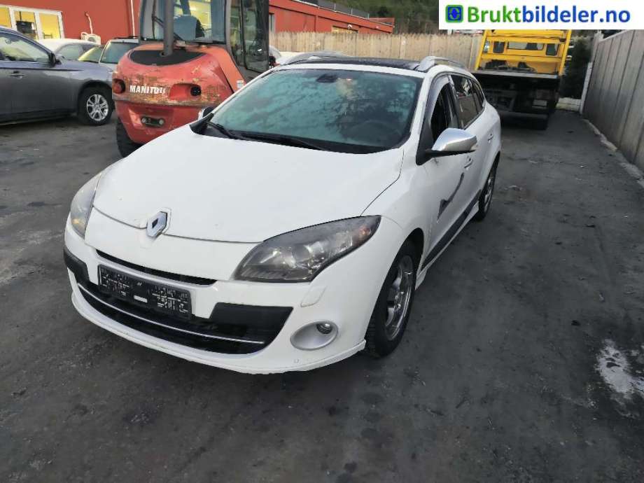 Renault Megane 2009-2016 Type III , Motorkode: F9Q-870, Girkassekode: 