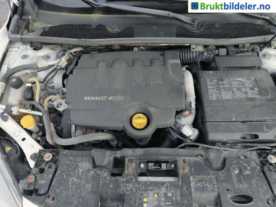 Renault Megane 2009-2016 Type III , Motorkode: F9Q-870, Girkassekode: 
