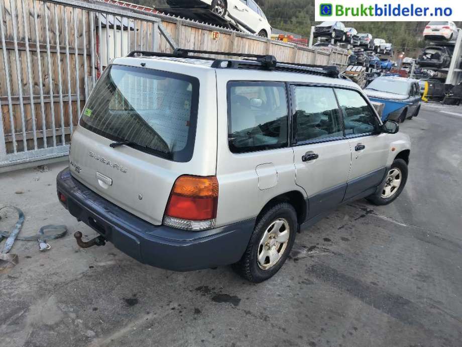 Subaru Forester 1997-2002 (Type I) , Motorkode: EJ202, Girkassekode: