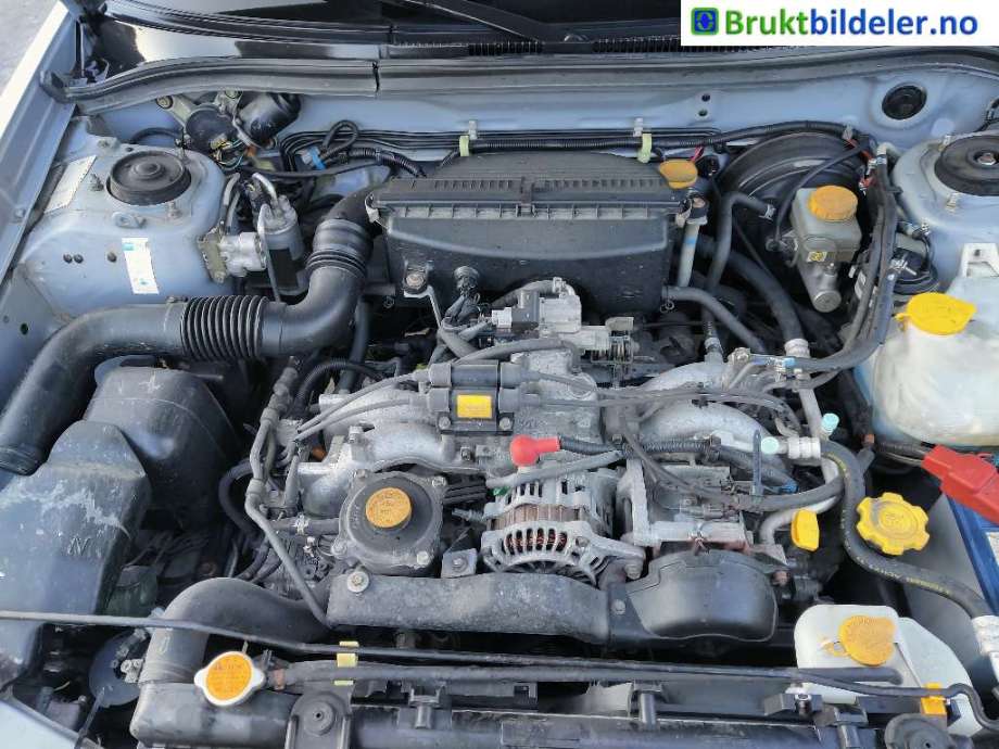 Subaru Forester 1997-2002 (Type I) , Motorkode: EJ202, Girkassekode: