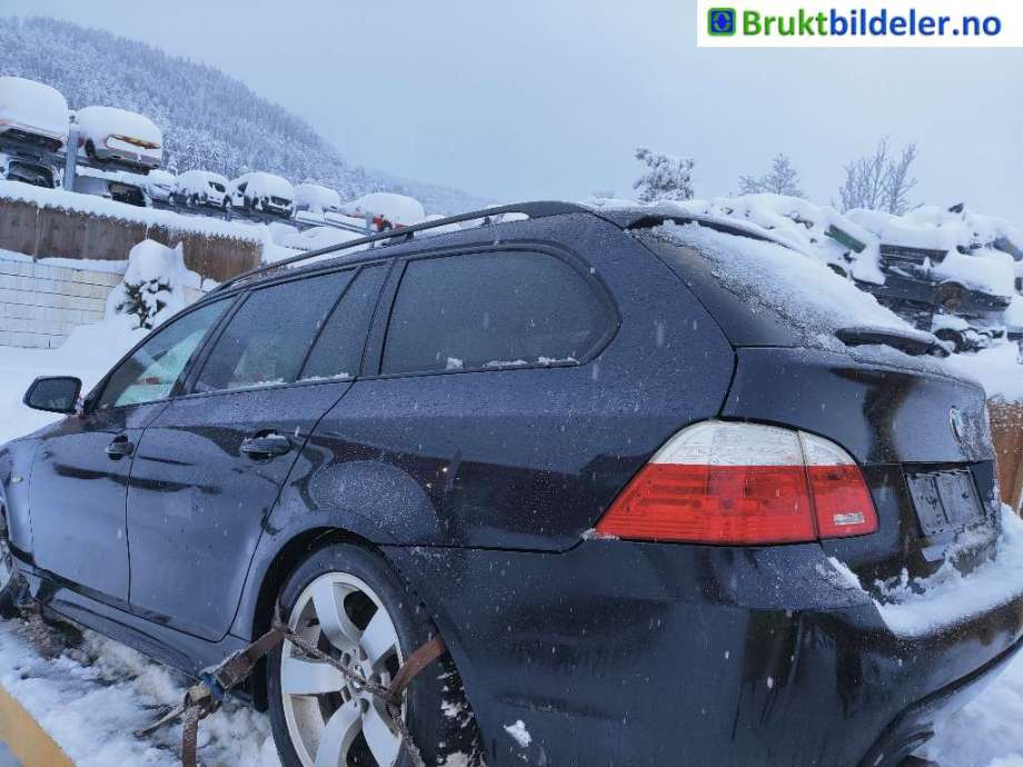 BMW 5-Serie 2003-2010 (E60/E61) (E60/E61), Motorkode: N47-D20C, Girkassekode: 