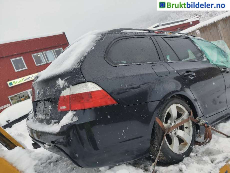 BMW 5-Serie 2003-2010 (E60/E61) (E60/E61), Motorkode: N47-D20C, Girkassekode: 