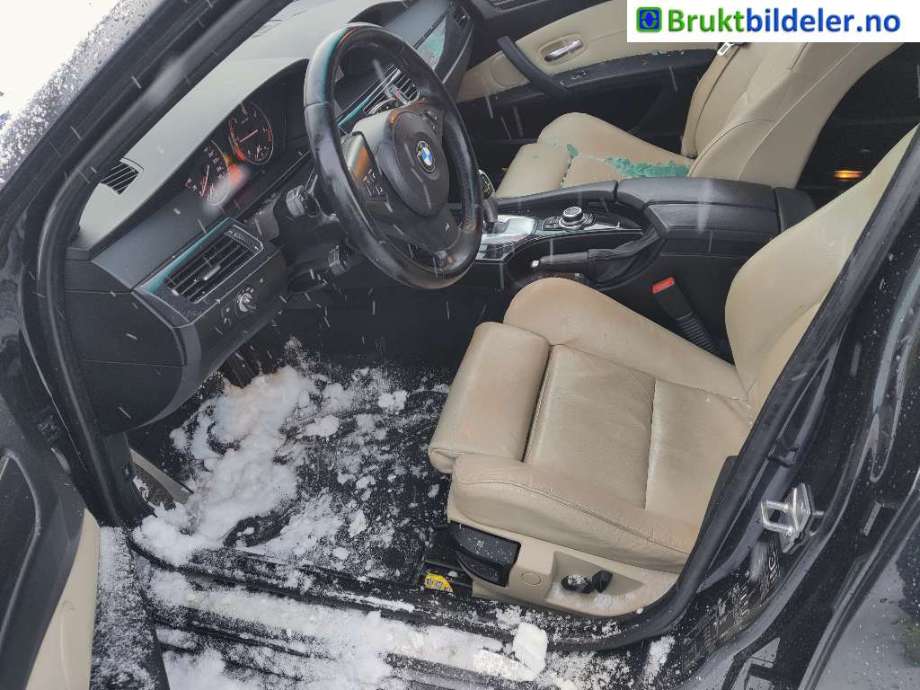 BMW 5-Serie 2003-2010 (E60/E61) (E60/E61), Motorkode: N47-D20C, Girkassekode: 
