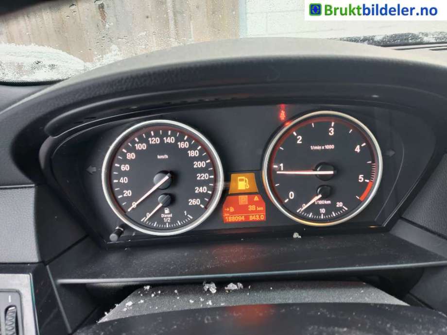 BMW 5-Serie 2003-2010 (E60/E61) (E60/E61), Motorkode: N47-D20C, Girkassekode: 