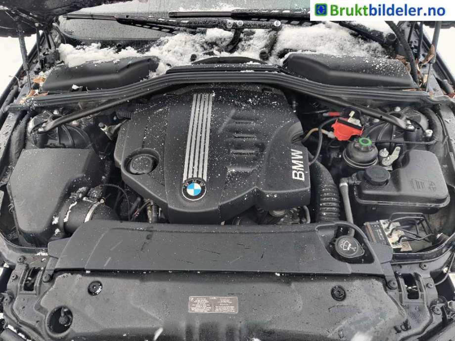 BMW 5-Serie 2003-2010 (E60/E61) (E60/E61), Motorkode: N47-D20C, Girkassekode: 