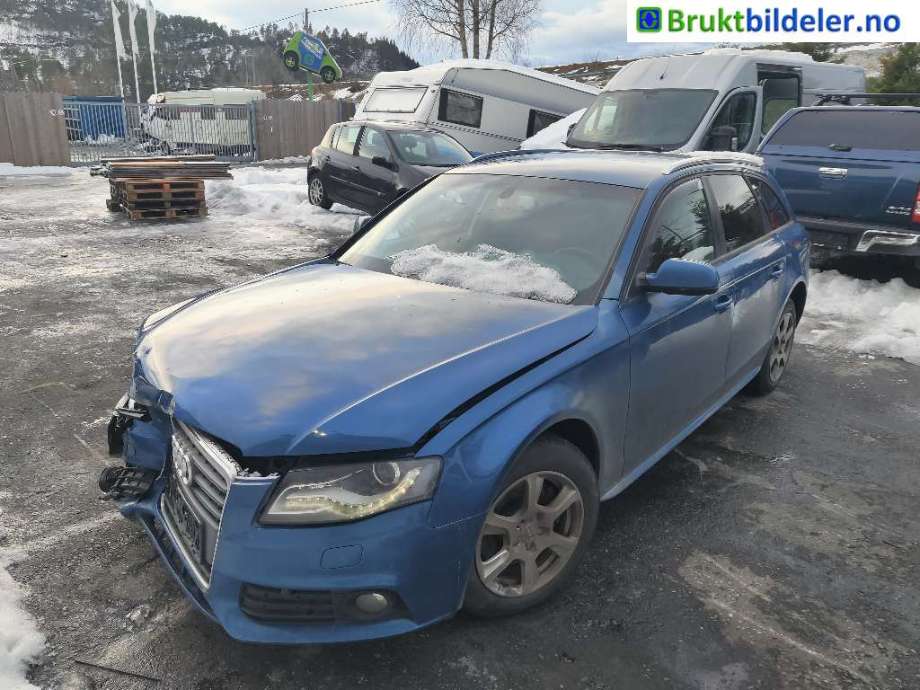 Audi A4 2007-2014 (Type IV) (B8) (B8), Motorkode: CAGA, Girkassekode: LLN