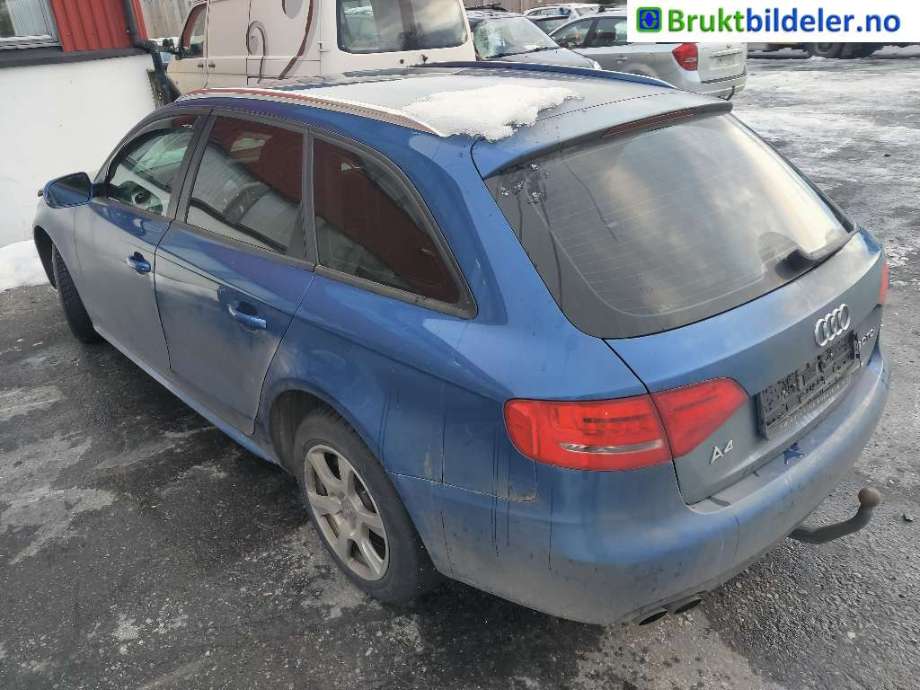 Audi A4 2007-2014 (Type IV) (B8) (B8), Motorkode: CAGA, Girkassekode: LLN