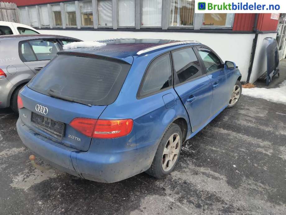 Audi A4 2007-2014 (Type IV) (B8) (B8), Motorkode: CAGA, Girkassekode: LLN