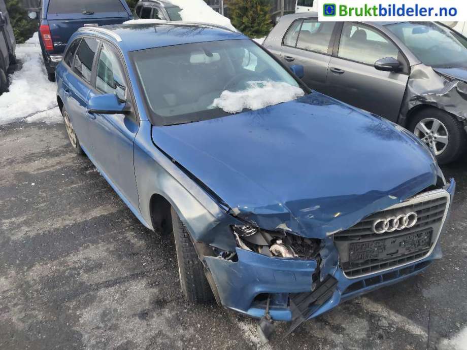 Audi A4 2007-2014 (Type IV) (B8) (B8), Motorkode: CAGA, Girkassekode: LLN