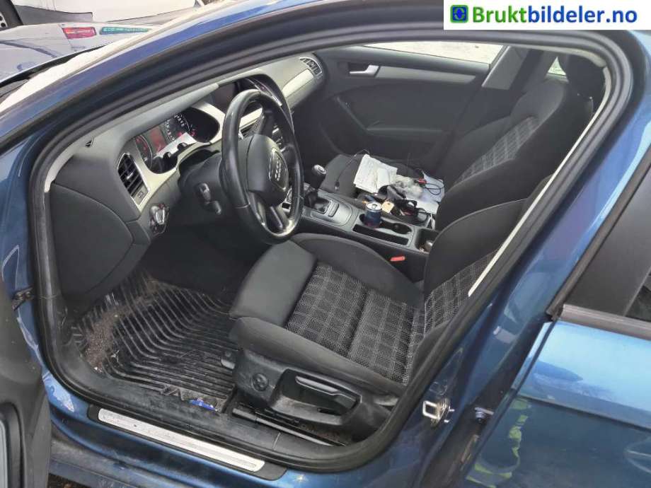 Audi A4 2007-2014 (Type IV) (B8) (B8), Motorkode: CAGA, Girkassekode: LLN