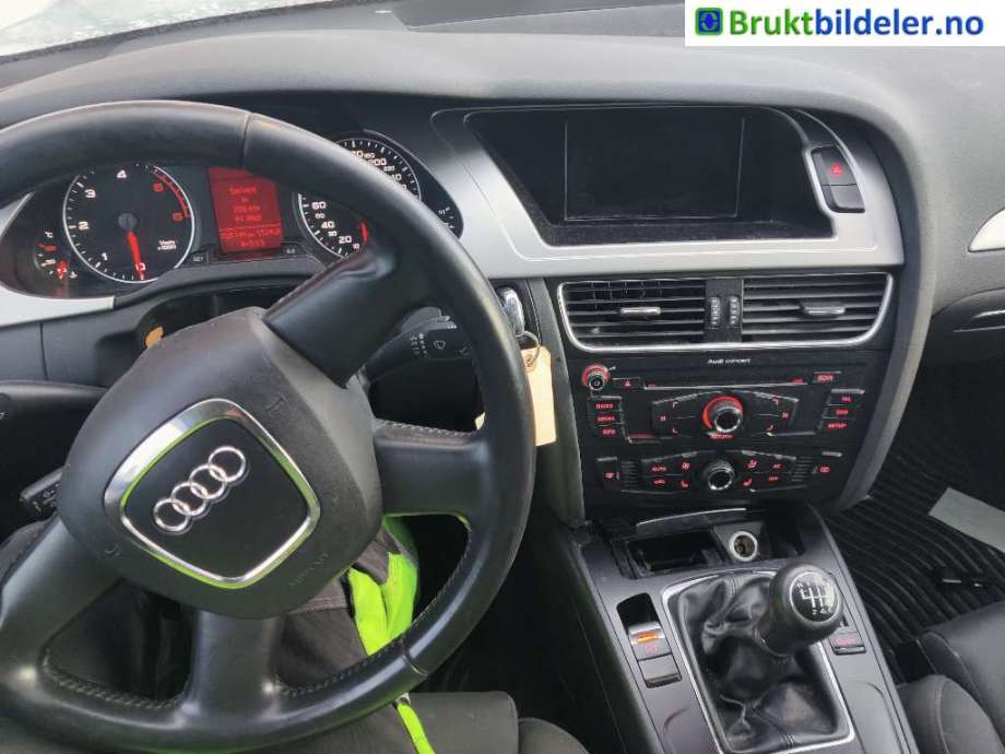 Audi A4 2007-2014 (Type IV) (B8) (B8), Motorkode: CAGA, Girkassekode: LLN