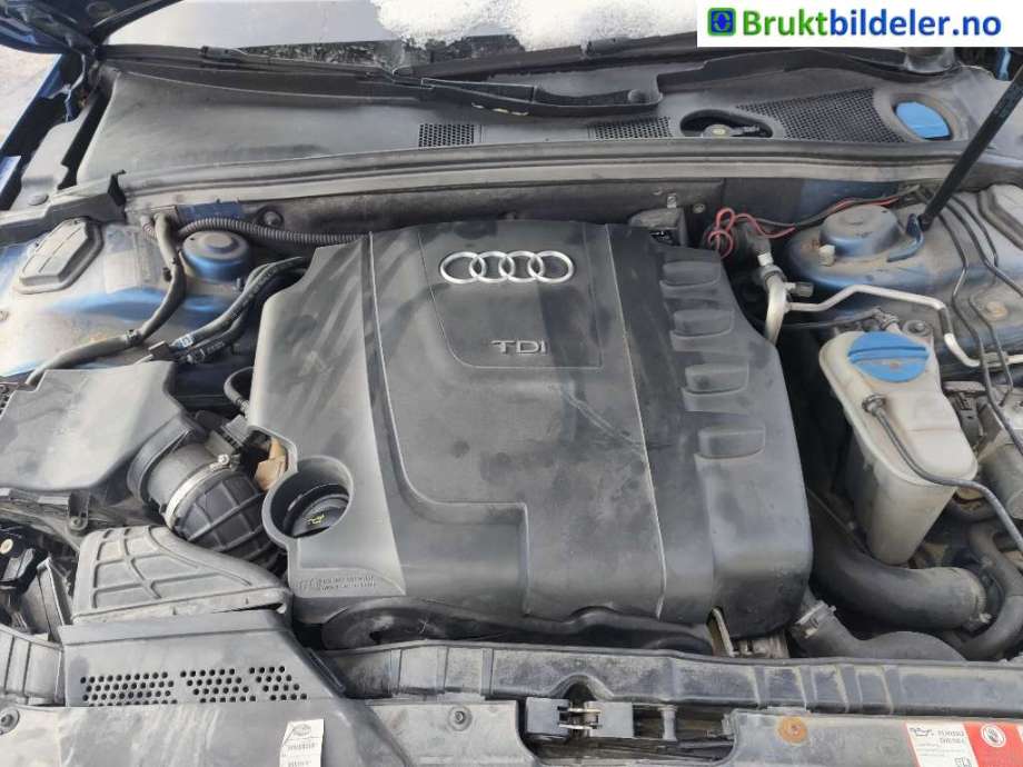 Audi A4 2007-2014 (Type IV) (B8) (B8), Motorkode: CAGA, Girkassekode: LLN
