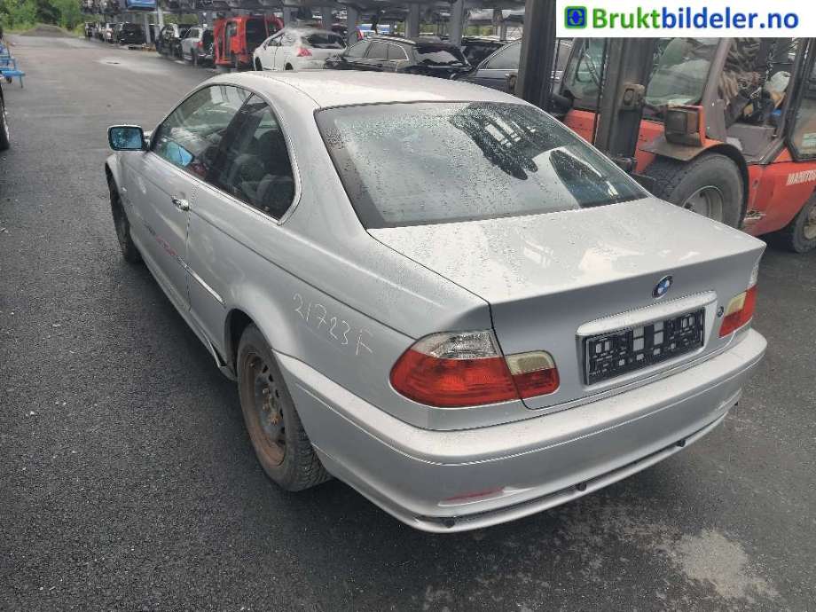 BMW 3-Serie 1998-2005 (E46) (E46), Motorkode: M43-TUB19, Girkassekode: 