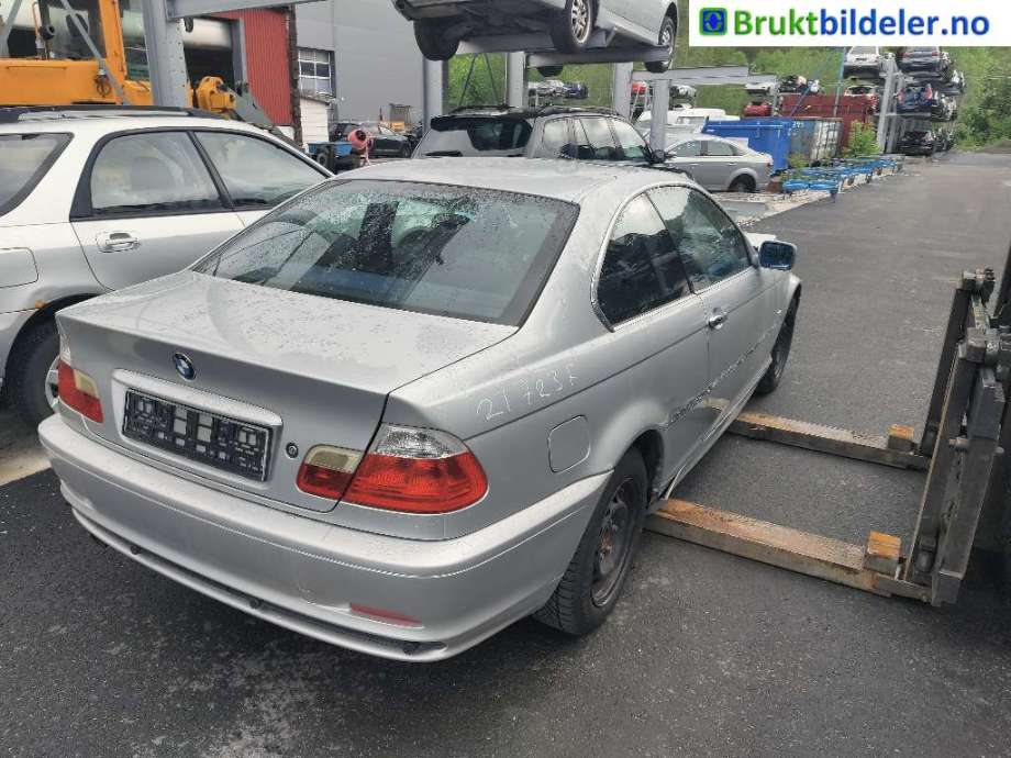 BMW 3-Serie 1998-2005 (E46) (E46), Motorkode: M43-TUB19, Girkassekode: 