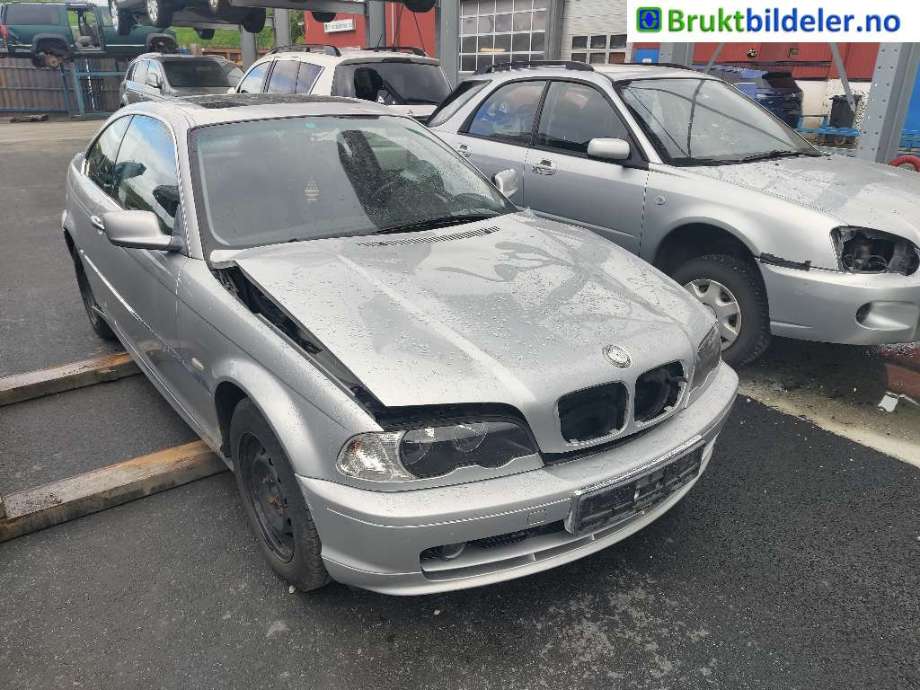 BMW 3-Serie 1998-2005 (E46) (E46), Motorkode: M43-TUB19, Girkassekode: 
