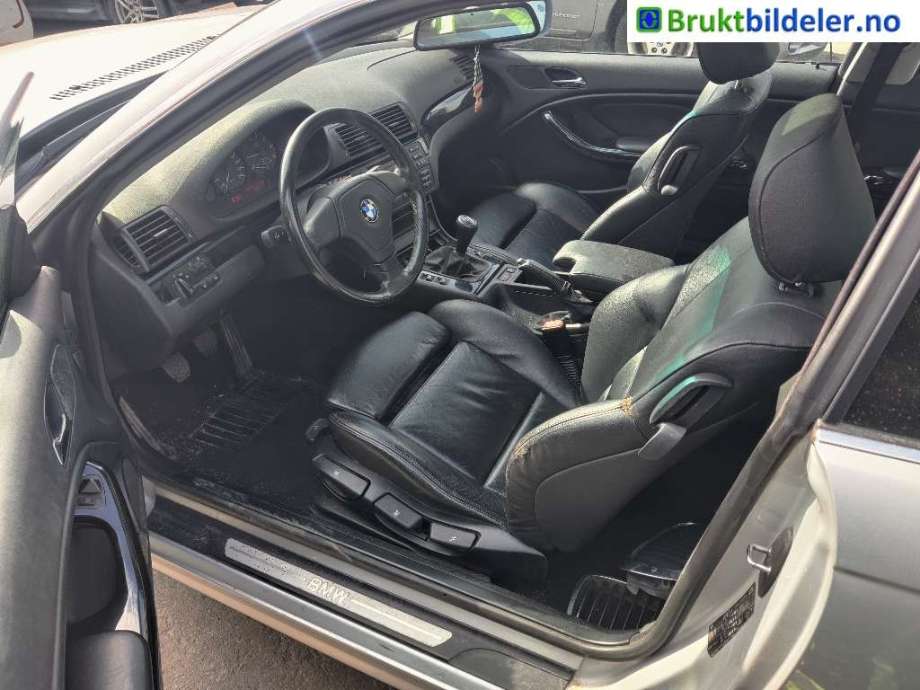 BMW 3-Serie 1998-2005 (E46) (E46), Motorkode: M43-TUB19, Girkassekode: 