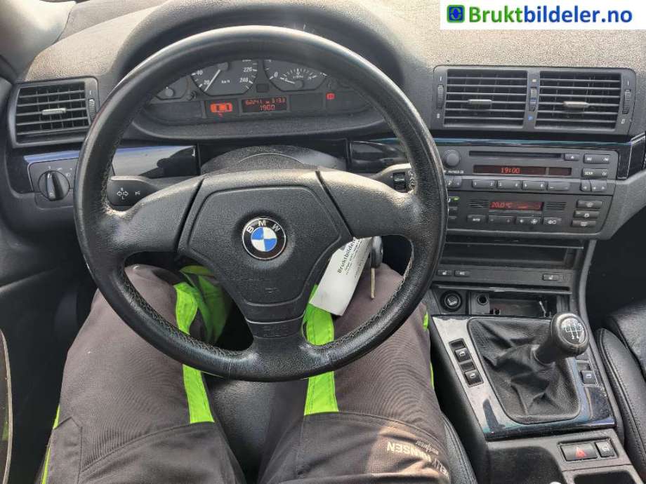 BMW 3-Serie 1998-2005 (E46) (E46), Motorkode: M43-TUB19, Girkassekode: 