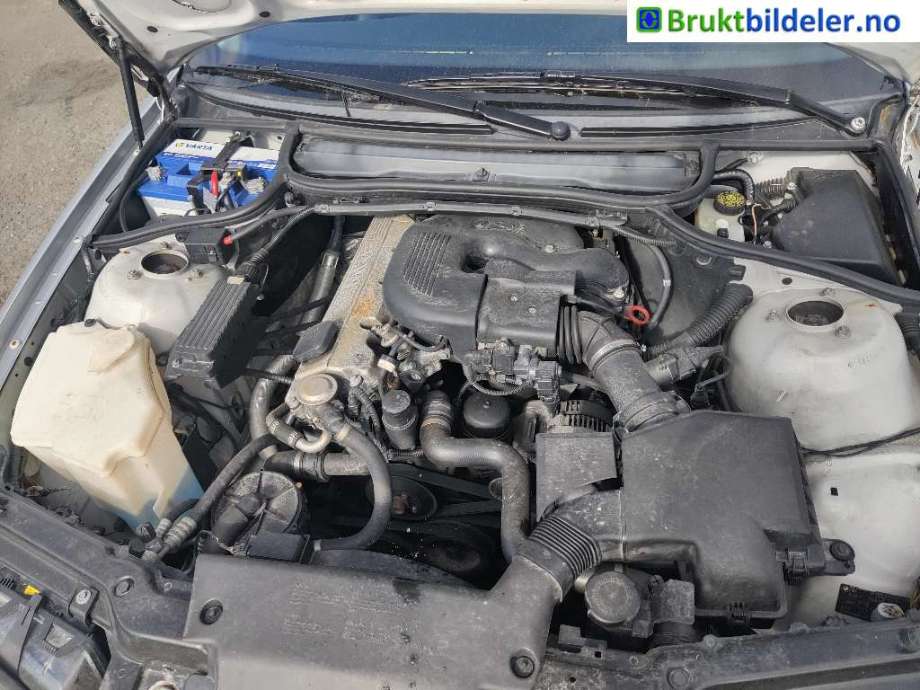BMW 3-Serie 1998-2005 (E46) (E46), Motorkode: M43-TUB19, Girkassekode: 