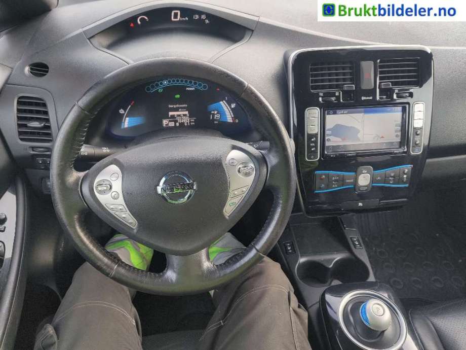 Nissan Leaf 2011-2017 (Type I) , Motorkode: EM57, Girkassekode: 