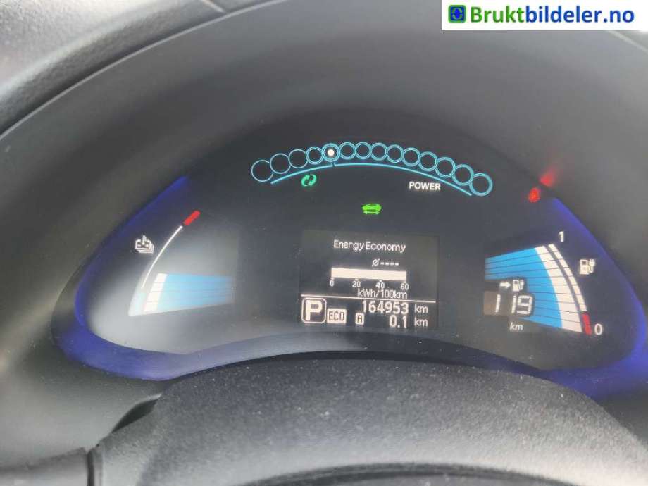 Nissan Leaf 2011-2017 (Type I) , Motorkode: EM57, Girkassekode: 