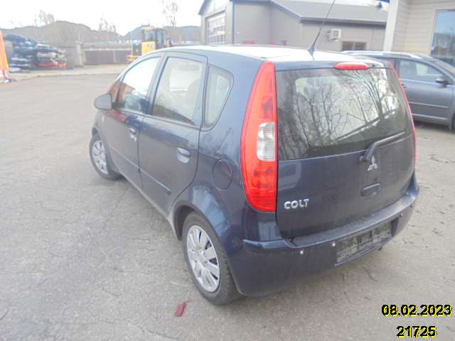 Mitsubishi Colt 2004-2008 (Type VII, Fase 1) , Motorkode: 4A90, Girkassekode: 