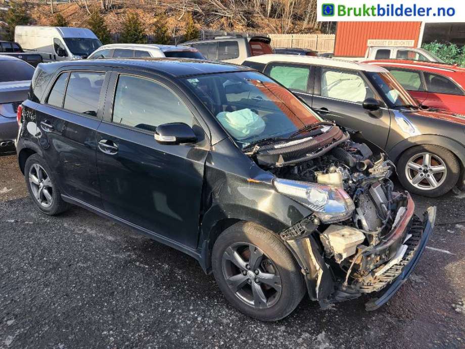 Toyota Urban Cruiser 2009-2014 , Motorkode: 1ND-TV, Girkassekode:
