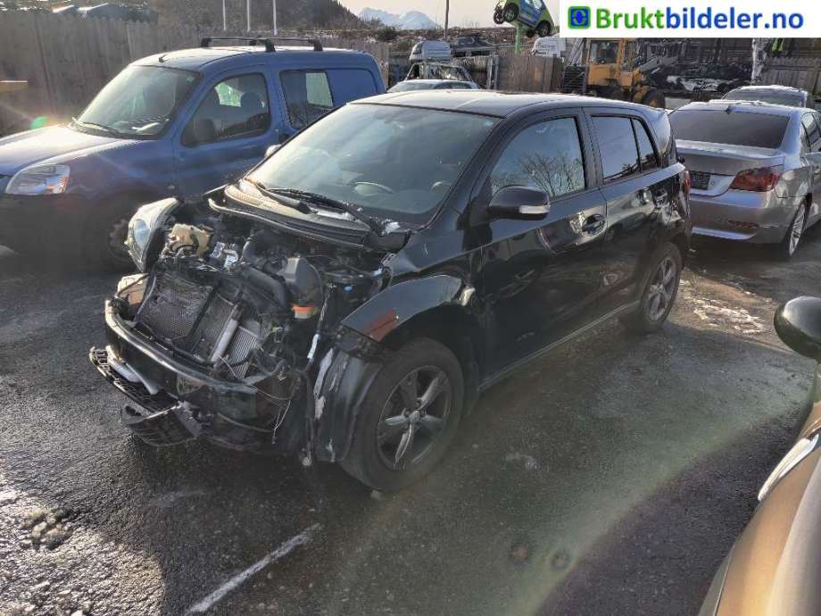 Toyota Urban Cruiser 2009-2014 , Motorkode: 1ND-TV, Girkassekode: