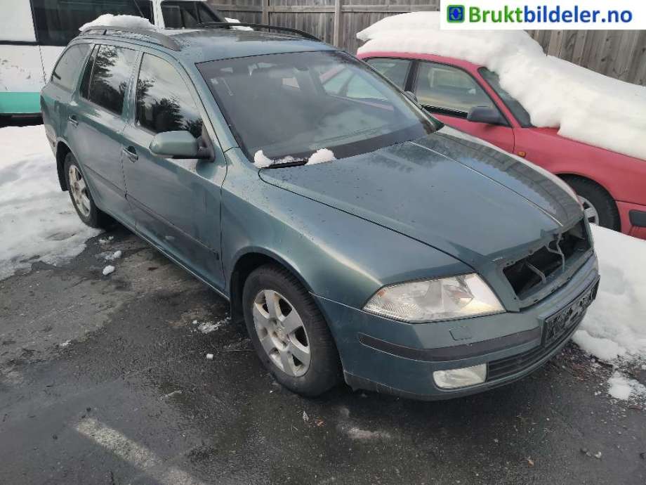 Škoda Octavia 2005-2008 (Type II, Fase 1) , Motorkode: BGU;BSE, Girkassekode: FVH