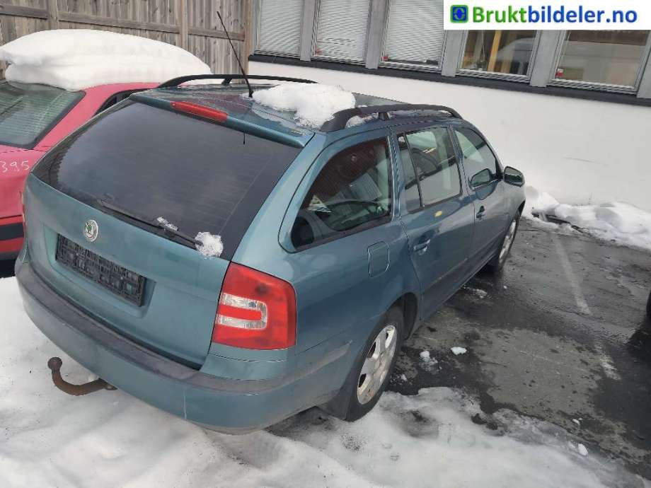 Škoda Octavia 2005-2008 (Type II, Fase 1) , Motorkode: BGU;BSE, Girkassekode: FVH