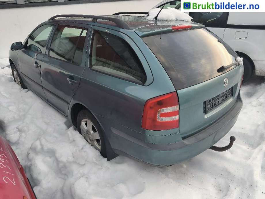 Škoda Octavia 2005-2008 (Type II, Fase 1) , Motorkode: BGU;BSE, Girkassekode: FVH