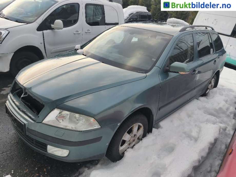 Škoda Octavia 2005-2008 (Type II, Fase 1) , Motorkode: BGU;BSE, Girkassekode: FVH
