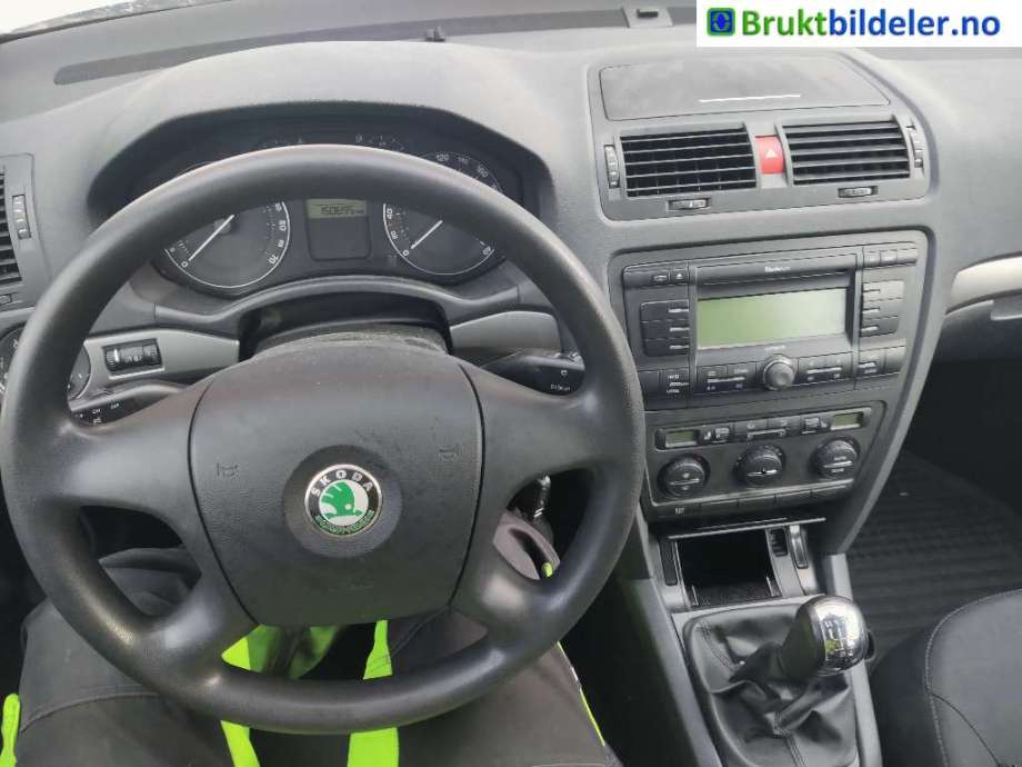 Škoda Octavia 2005-2008 (Type II, Fase 1) , Motorkode: BGU;BSE, Girkassekode: FVH