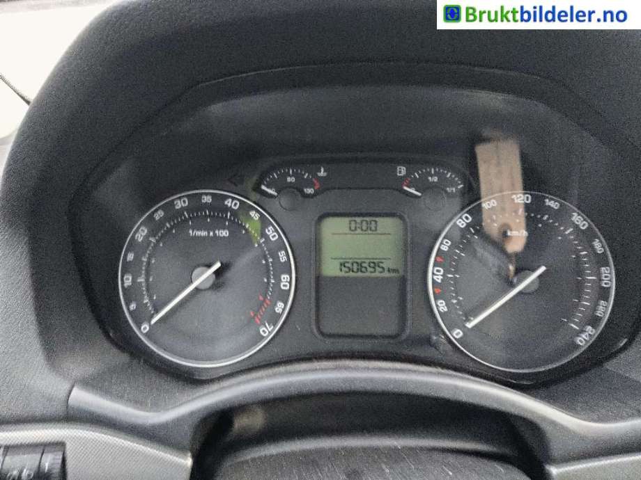 Škoda Octavia 2005-2008 (Type II, Fase 1) , Motorkode: BGU;BSE, Girkassekode: FVH