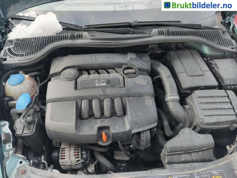 Škoda Octavia 2005-2008 (Type II, Fase 1) , Motorkode: BGU;BSE, Girkassekode: FVH