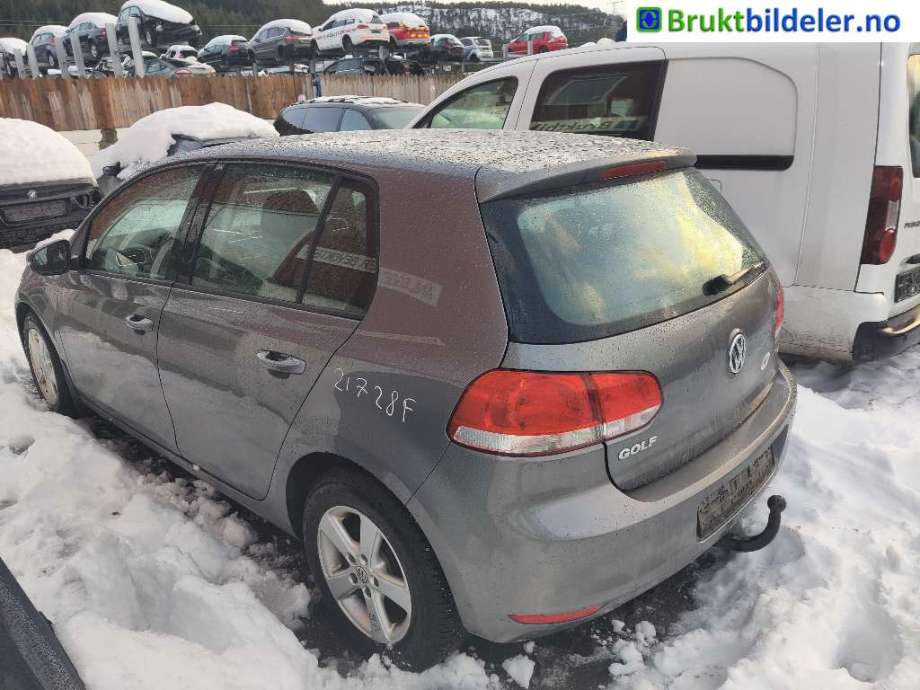 VW Golf VI 2008-2012 , Motorkode: CBDC, Girkassekode: LLL