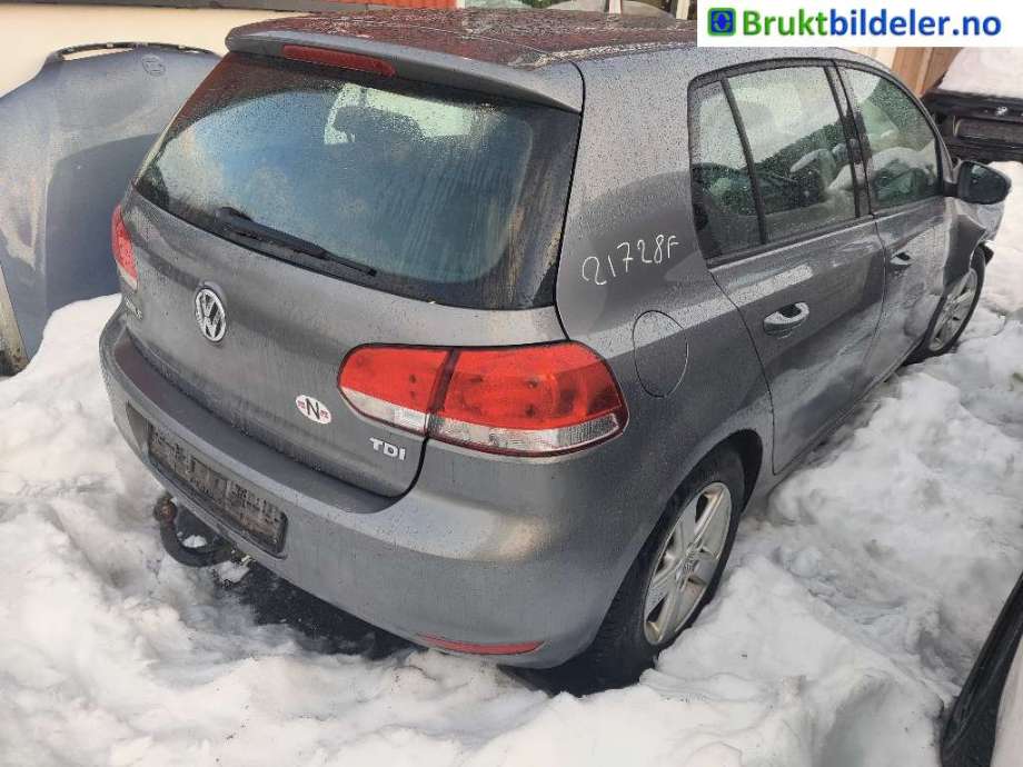 VW Golf VI 2008-2012 , Motorkode: CBDC, Girkassekode: LLL