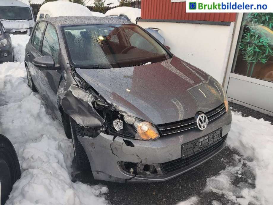 VW Golf VI 2008-2012 , Motorkode: CBDC, Girkassekode: LLL