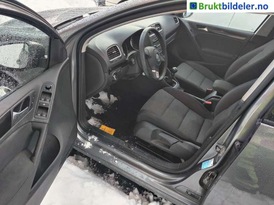 VW Golf VI 2008-2012 , Motorkode: CBDC, Girkassekode: LLL