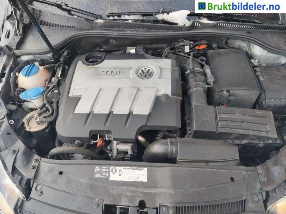VW Golf VI 2008-2012 , Motorkode: CBDC, Girkassekode: LLL