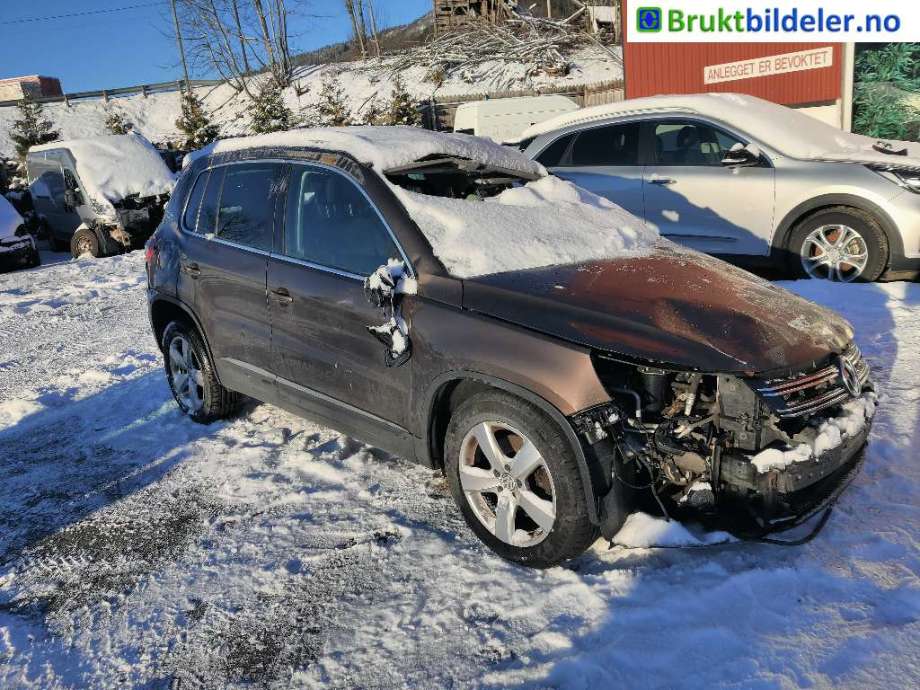 VW Tiguan 2011-2016 (Type I, Fase 2) , Motorkode: CFFB;CLJA, Girkassekode: NGF
