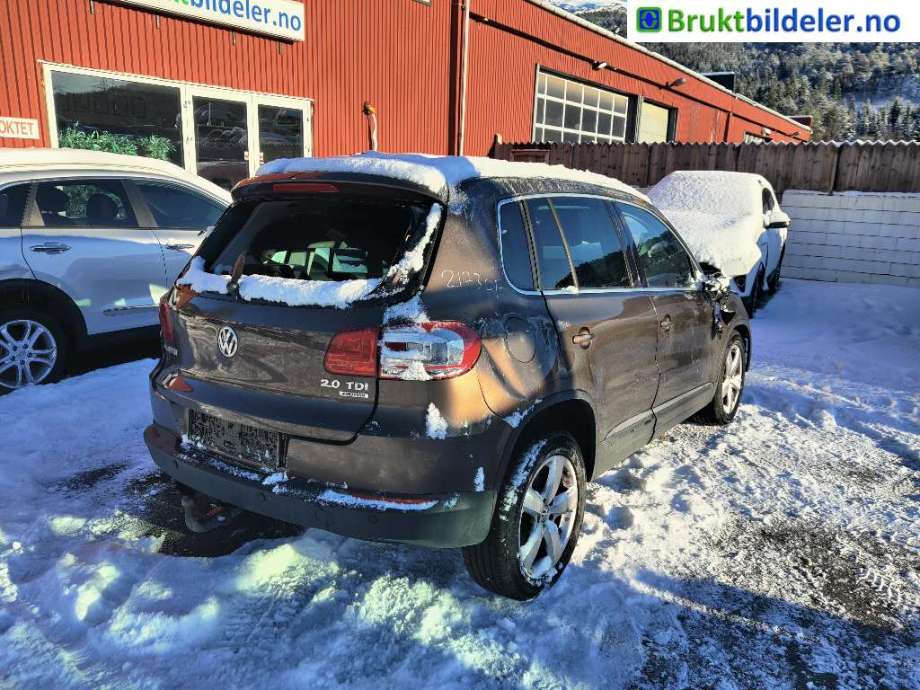 VW Tiguan 2011-2016 (Type I, Fase 2) , Motorkode: CFFB;CLJA, Girkassekode: NGF