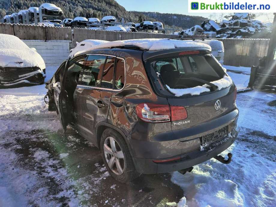 VW Tiguan 2011-2016 (Type I, Fase 2) , Motorkode: CFFB;CLJA, Girkassekode: NGF