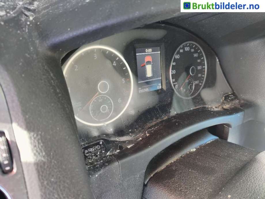 VW Tiguan 2011-2016 (Type I, Fase 2) , Motorkode: CFFB;CLJA, Girkassekode: NGF