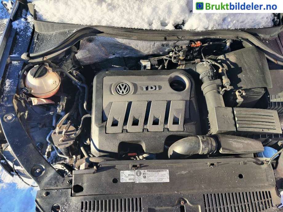 VW Tiguan 2011-2016 (Type I, Fase 2) , Motorkode: CFFB;CLJA, Girkassekode: NGF