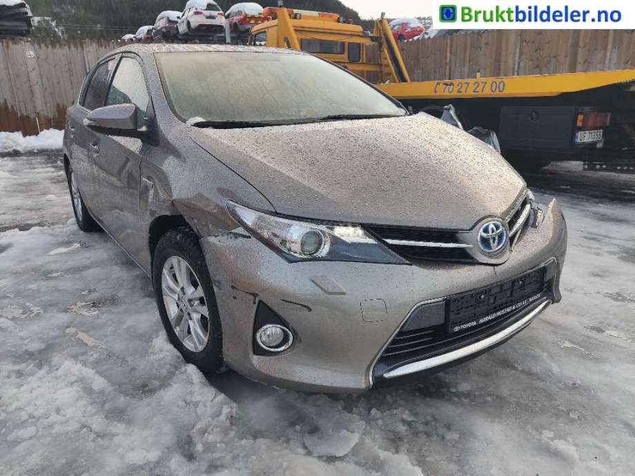 Toyota Auris 2015-2019 (Type II, Fase 2) , Motorkode: 2ZR-FXE, Girkassekode: 