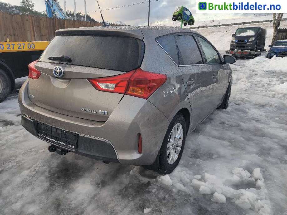 Toyota Auris 2015-2019 (Type II, Fase 2) , Motorkode: 2ZR-FXE, Girkassekode: 