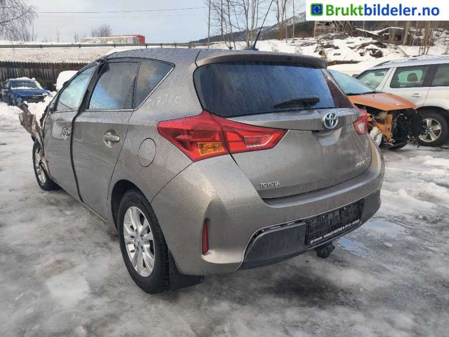 Toyota Auris 2015-2019 (Type II, Fase 2) , Motorkode: 2ZR-FXE, Girkassekode: 