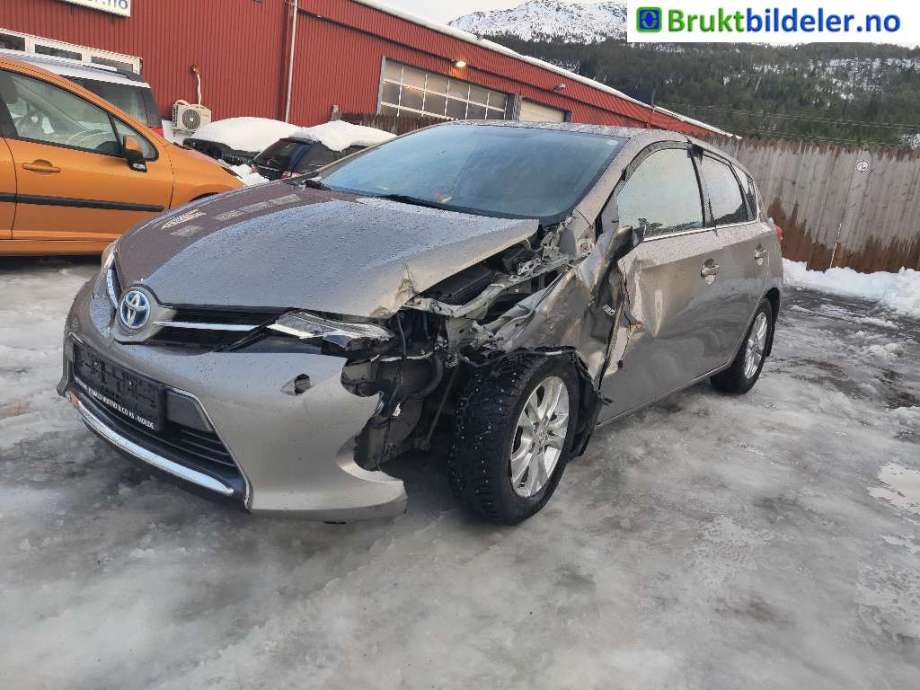 Toyota Auris 2015-2019 (Type II, Fase 2) , Motorkode: 2ZR-FXE, Girkassekode: 