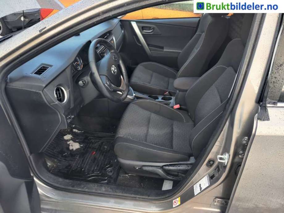 Toyota Auris 2015-2019 (Type II, Fase 2) , Motorkode: 2ZR-FXE, Girkassekode: 